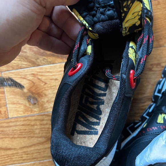 42 9 authentic versace running shoe baroque with receipt - Picture 6 of 10